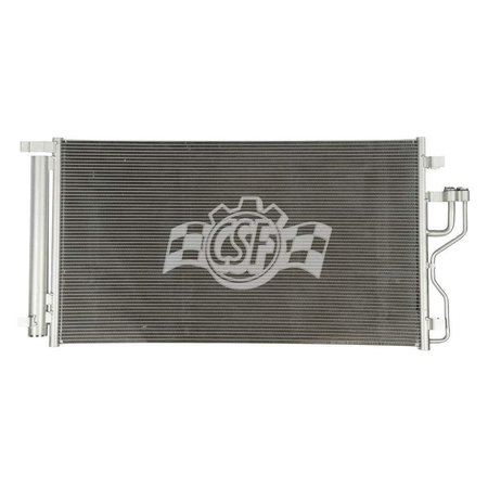 CSF Aluminum Parallel Flow A/C Condenser, Csf 10672 10672